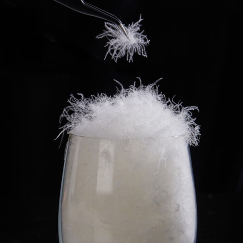 50% Plumón de Ganso Blanco